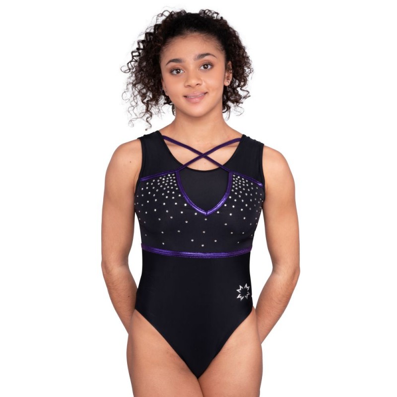 Justaucorps PANAME black