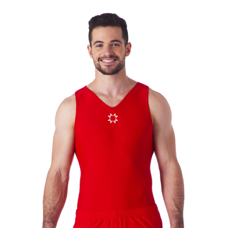 NEW Turntrikot lycra matt rot