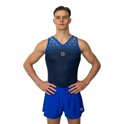 NEW Short lycra matt königsblau