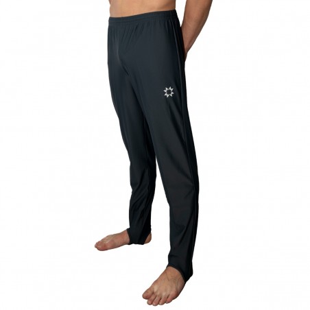 NEW Kunstturnhose lycra matt anthrazit