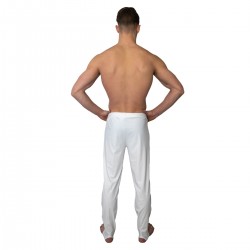 NEW Kunstturnhose lycra matt weiss