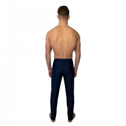 NEW Kunstturnhose lycra matt marineblau
