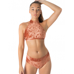 Top LISETTE samt bronze Dragonfly