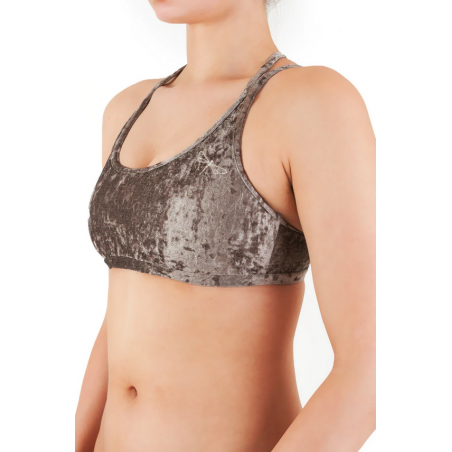 Top NICOLE samt stone Dragonfly