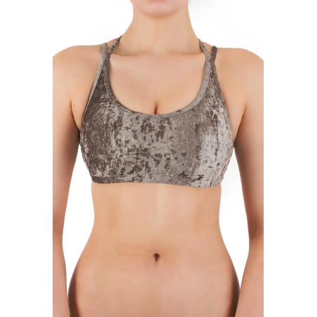 Top NICOLE samt stone Dragonfly