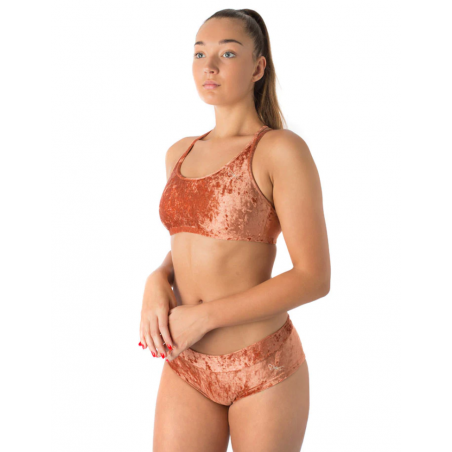 Top NICOLE samt bronzeDragonfly