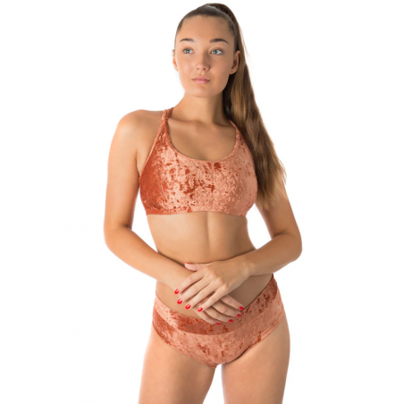 Top NICOLE samt bronzeDragonfly