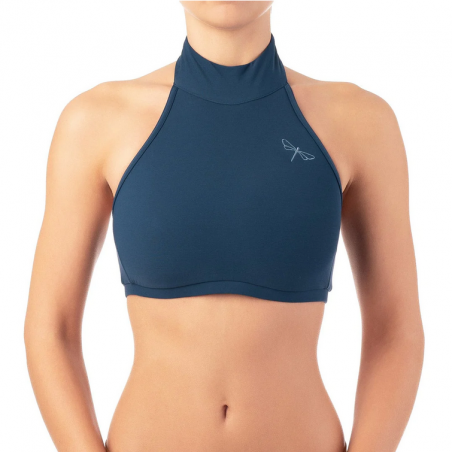 Top LISETTE petrol Dragonfly