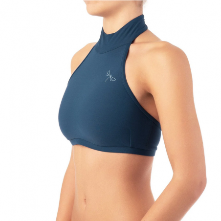 Top LISETTE petrol Dragonfly