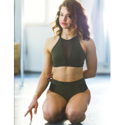 Short MOLLY kaki pole Dragonfly