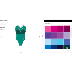 DESIGNER GYMDRESS MOREAU