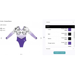 DESIGNER GYMDRESS MOREAU