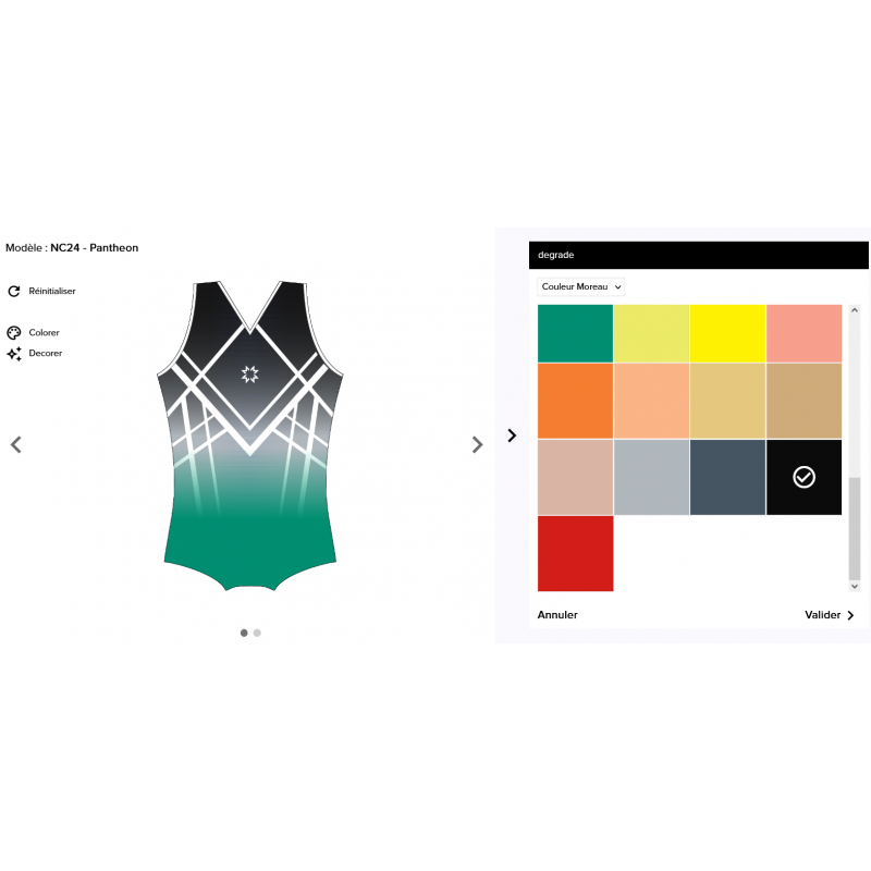 DESIGNER TURNTRIKOT MOREAU