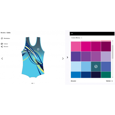 DESIGNER TURNTRIKOT MOREAU