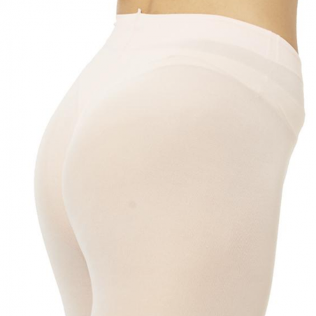 Strumpfhose ohne Fuss rosa 0878