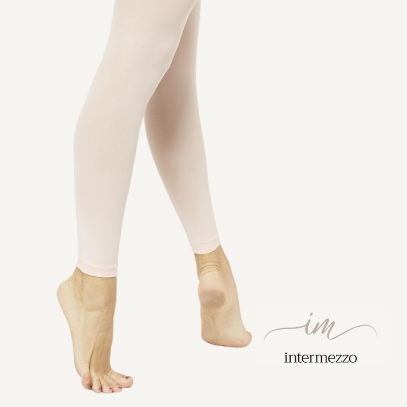 collants sans pieds rose 0878