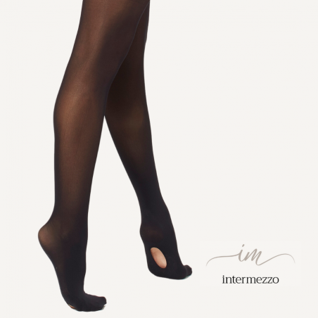 Strumpfhose umwandelbare schwarz 0883