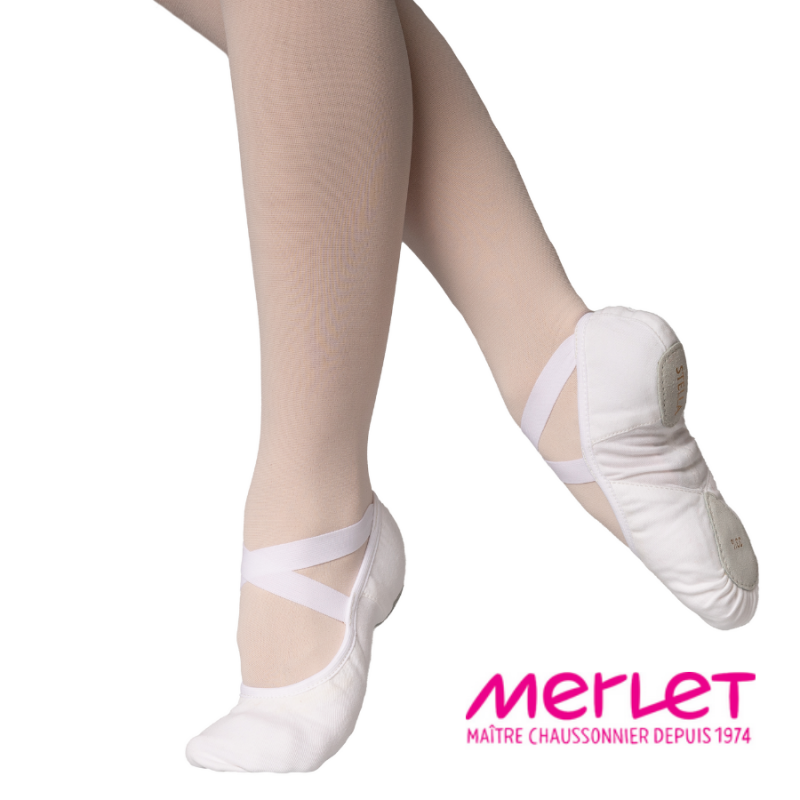 STELLA blanc demi-pointes MERLET