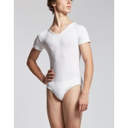 Body Orel blanc x Temps Danse
