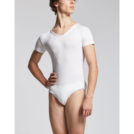 Body Orel blanc x Temps Danse