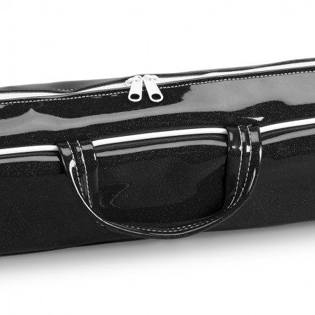 TWIRLING SPARKLE CASE schwarz