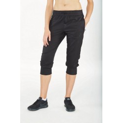 Damen 3/4 Hose ERIMA schwarz
