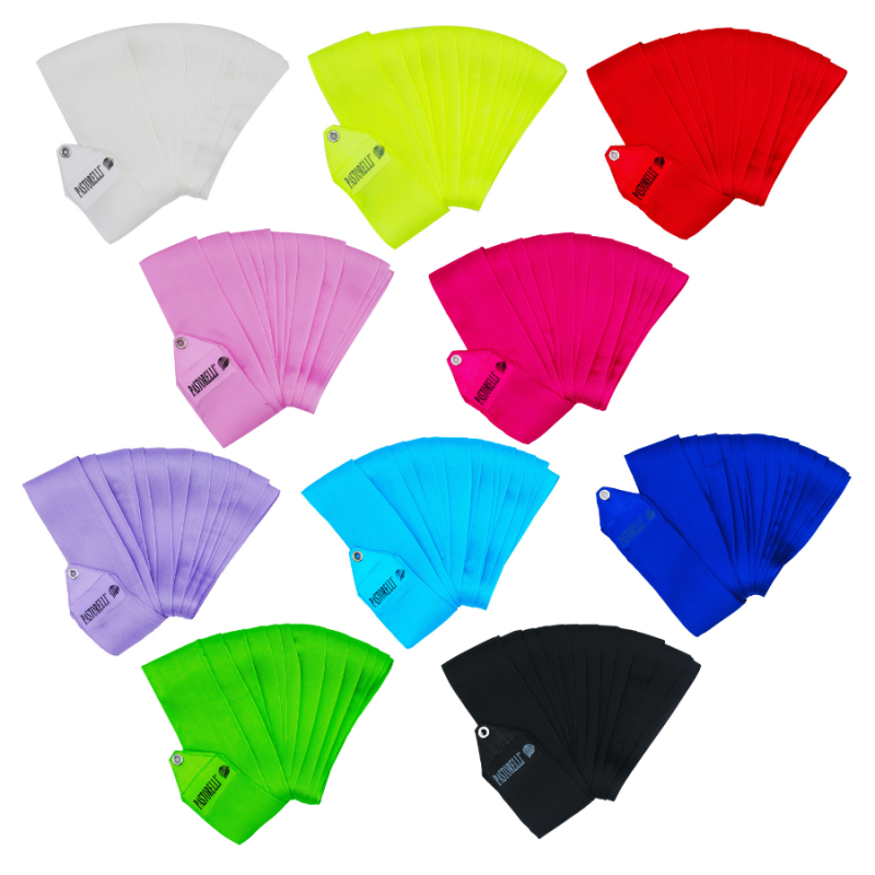 Einfarbiges Bänder 6m Pastorelli