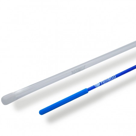 blau-weiss grip blau Glitterstab