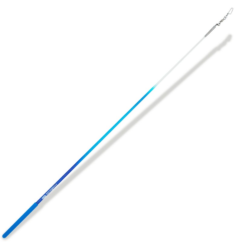 blau-weiss grip blau Glitterstab