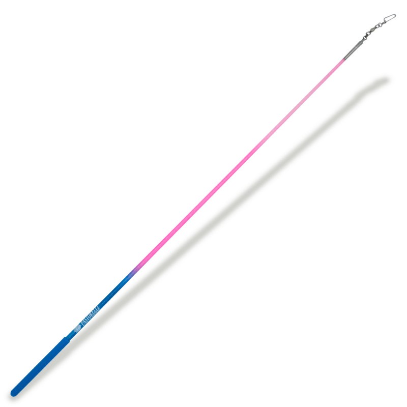 bleu-rose grip bleu Bâtons glitter