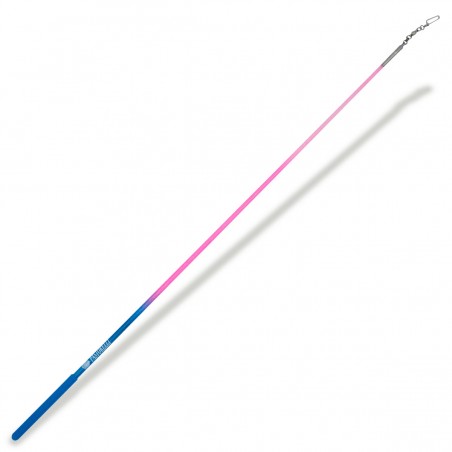 bleu-rose grip bleu Bâtons glitter