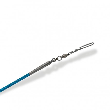 glitter azur grip schwarz Stab Pastorelli