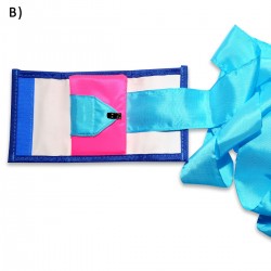 Pochette enrouleur ruban