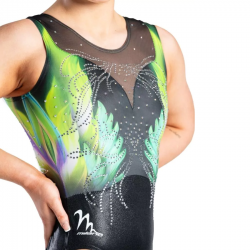 Gymdress PARAKEET lime