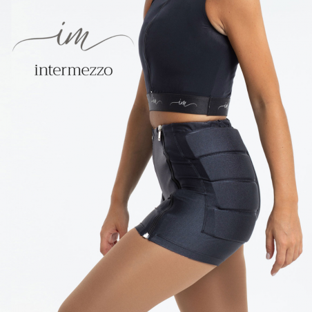 Eiskunstlauf Short mit Schaumstoffschutz