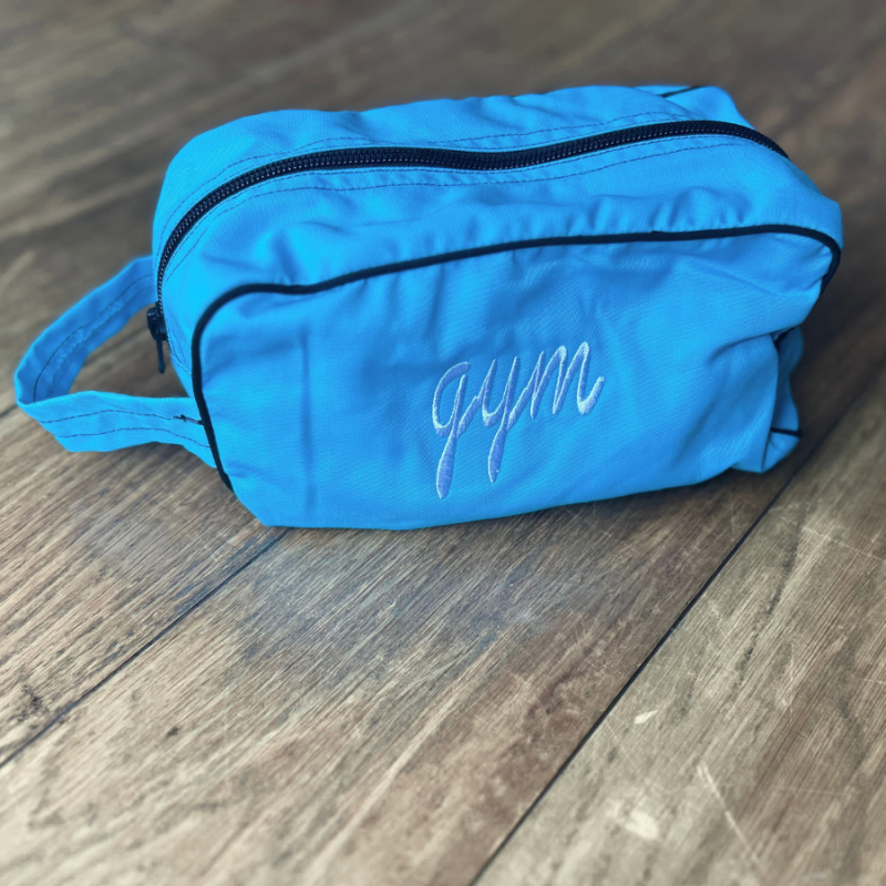 trousse - gym turquoise
