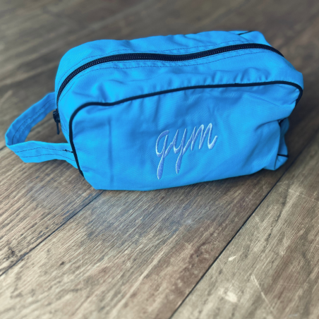 tasche - gym türkis