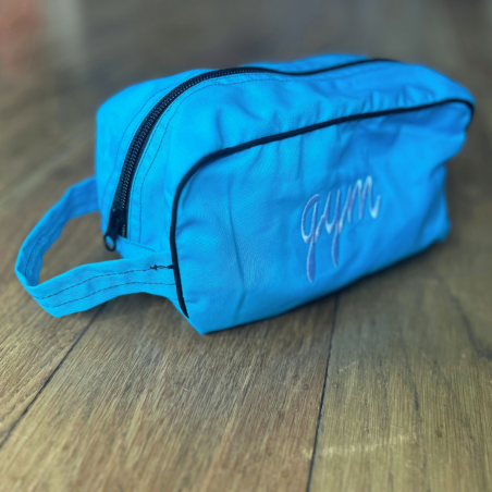 tasche - gym türkis