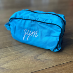 tasche - gym türkis