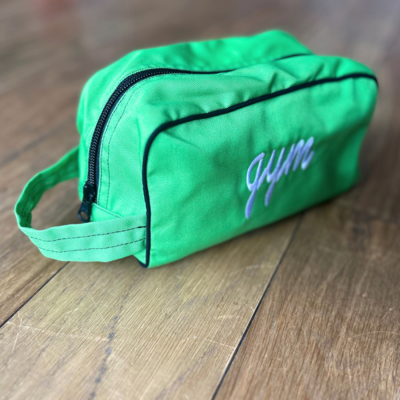 tasche - gym limettegrün