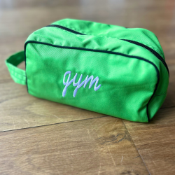 trousse - gym lime
