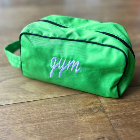 tasche - gym limettegrün
