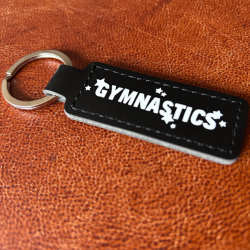 Schlüsselanhänger STARS GYMNASTICS schwarz