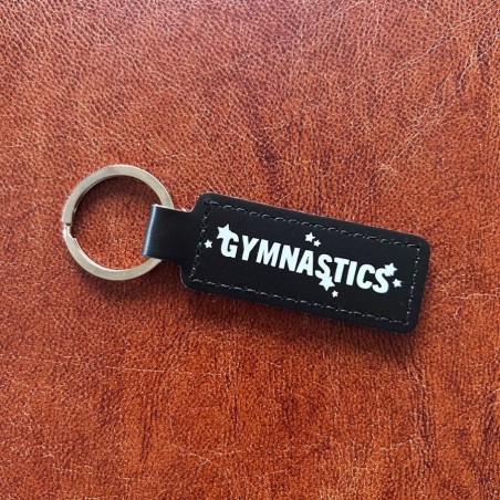 Schlüsselanhänger STARS GYMNASTICS schwarz