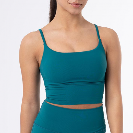 Crop Top ESTER alga
