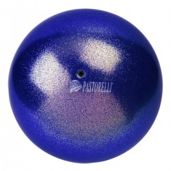 ball High Vision glitter blau