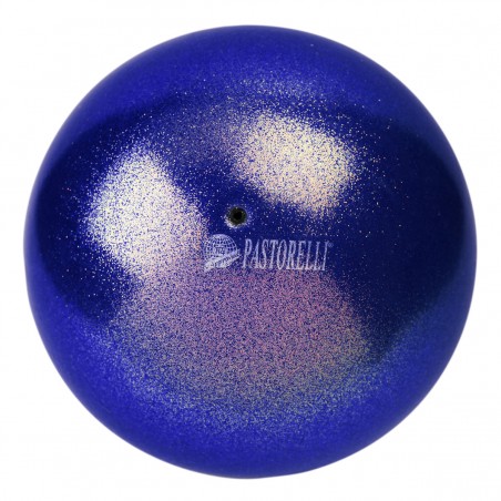 ball High Vision glitter blau