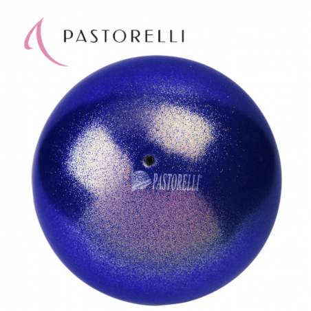 ball High Vision glitter blau