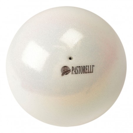 ball High Vision glitter weiss