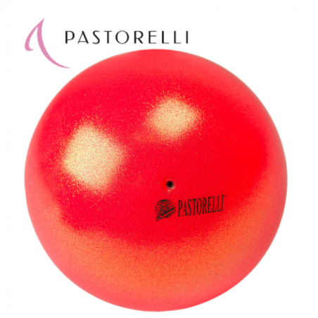 ball High Vision glitter korall